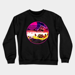 Vaporwave Now Crewneck Sweatshirt